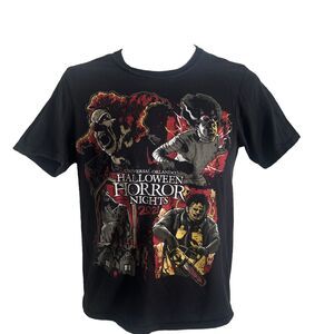 Universal Orlando Halloween Horror Nights 2021 Jack the Clown T-Shirt Size Small